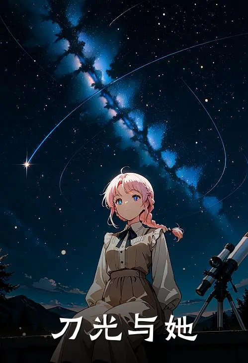 刀光与她