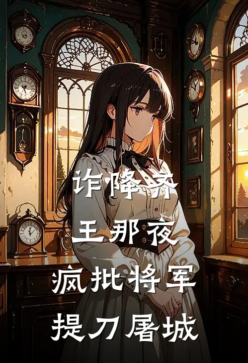 诈降齐王那夜，疯批将军提刀屠城