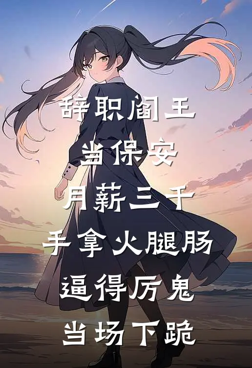 辞职阎王当保安，月薪三千，手拿火腿肠逼得厉鬼当场下跪