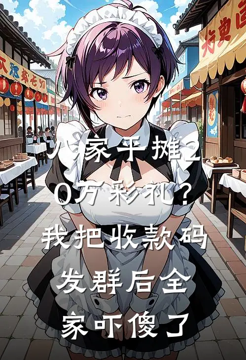 八家平摊20万彩礼？我把收款码发群后，全家吓傻了