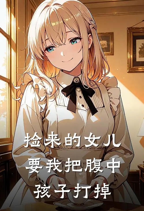 捡来的女儿要我把腹中孩子打掉