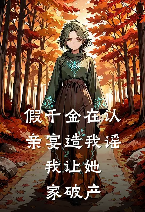 假千金在认亲宴造我谣，我让她家破产