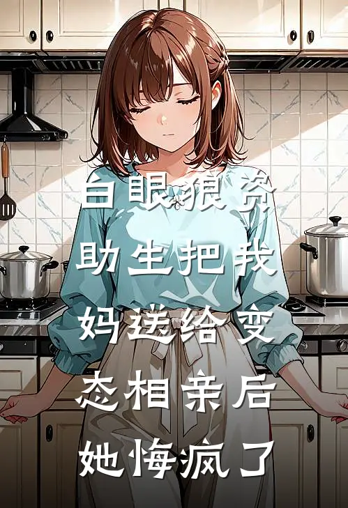 白眼狼资助生把我妈送给变态相亲后，她悔疯了