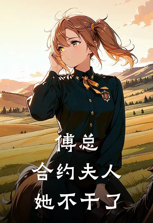 傅总，合约夫人她不干了