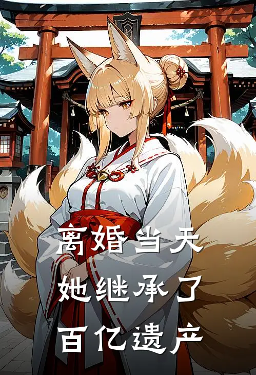 离婚当天，她继承了百亿遗产