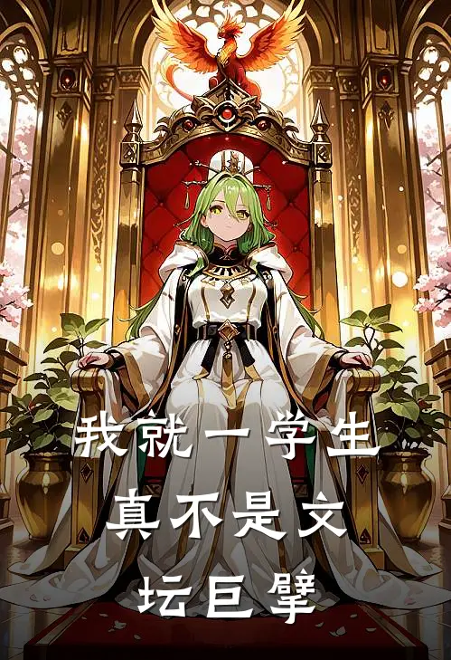 我就一学生，真不是文坛巨擘
