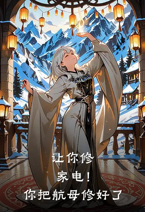 让你修家电！你把航母修好了