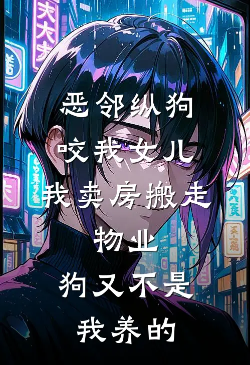 恶邻纵狗咬我女儿，我卖房搬走，物业：狗又不是我养的