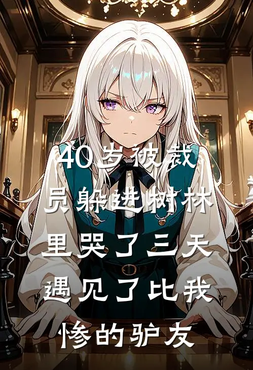 40岁被裁员躲进树林里哭了三天遇见了比我惨的“驴友”