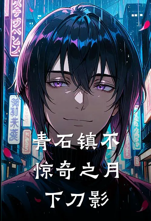 青石镇不惊奇之月下刀影
