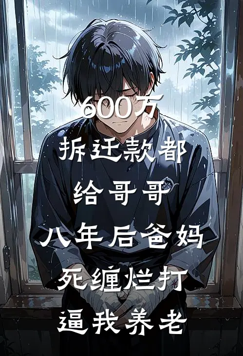 600万拆迁款都给哥哥，八年后爸妈死缠烂打逼我养老