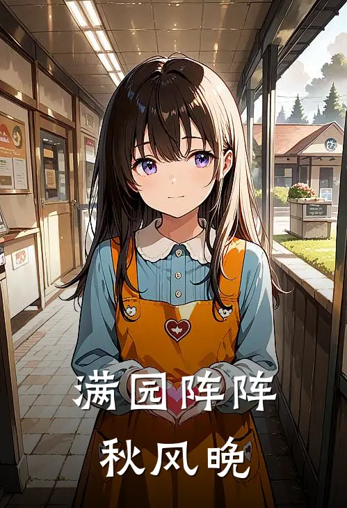 满园阵阵秋风晚