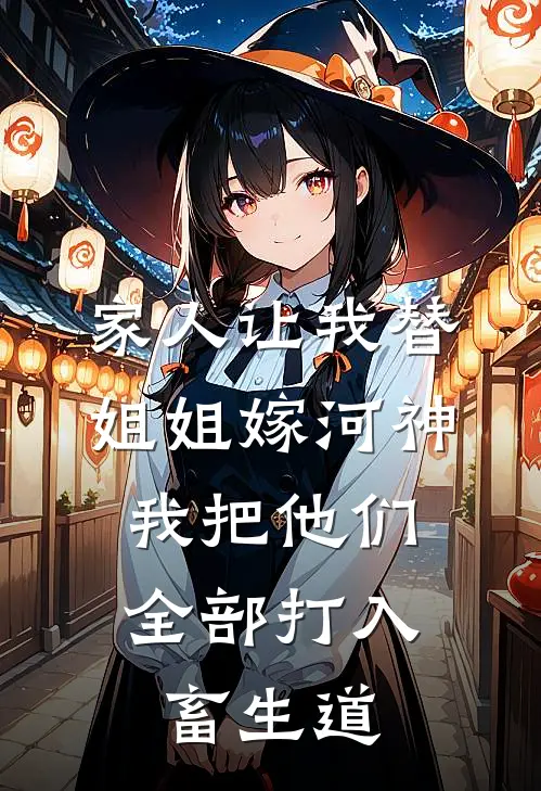 家人让我替姐姐嫁河神，我把他们全部打入畜生道