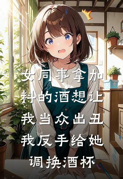 女同事拿加料的酒想让我当众出丑，我反手给她调换酒杯