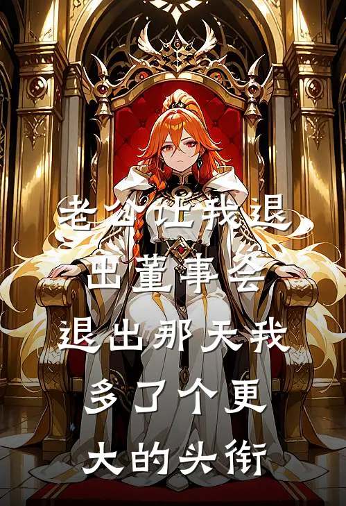 老公让我退出董事会，退出那天我多了个更大的头衔