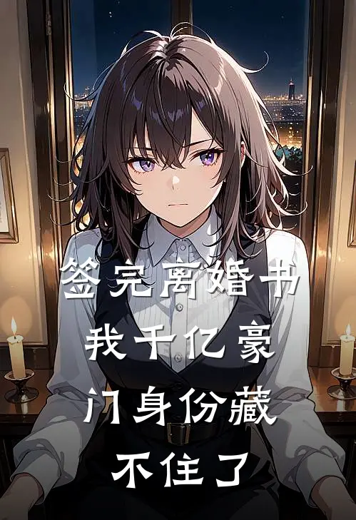 签完离婚书，我千亿豪门身份藏不住了