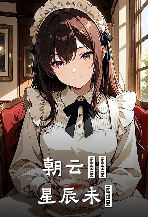 朝云叆叇，星辰未晞