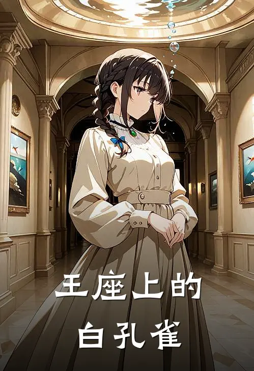 王座上的白孔雀