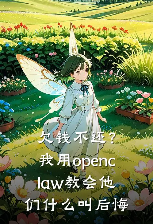 欠钱不还？我用openclaw教会他们什么叫后悔。