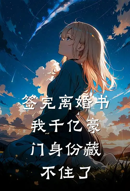 签完离婚书，我千亿豪门身份藏不住了