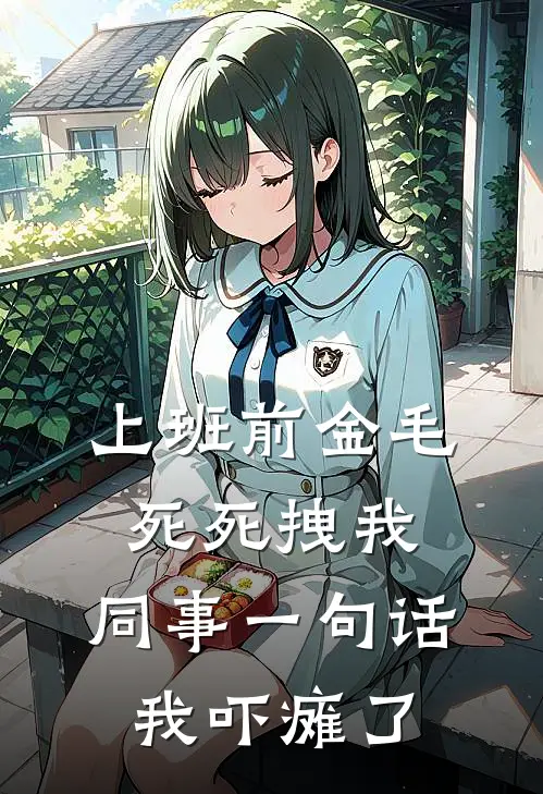 上班前金毛死死拽我，同事一句话我吓瘫了