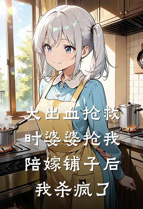 大出血抢救时婆婆抢我陪嫁铺子后，我杀疯了