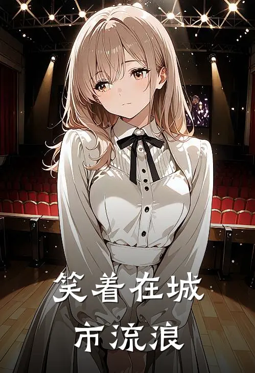 笑着在城市流浪