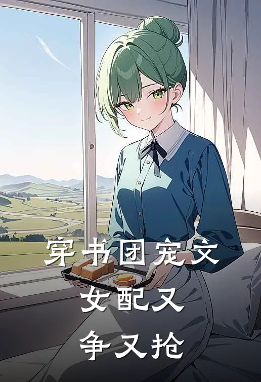 穿书团宠文，女配又争又抢