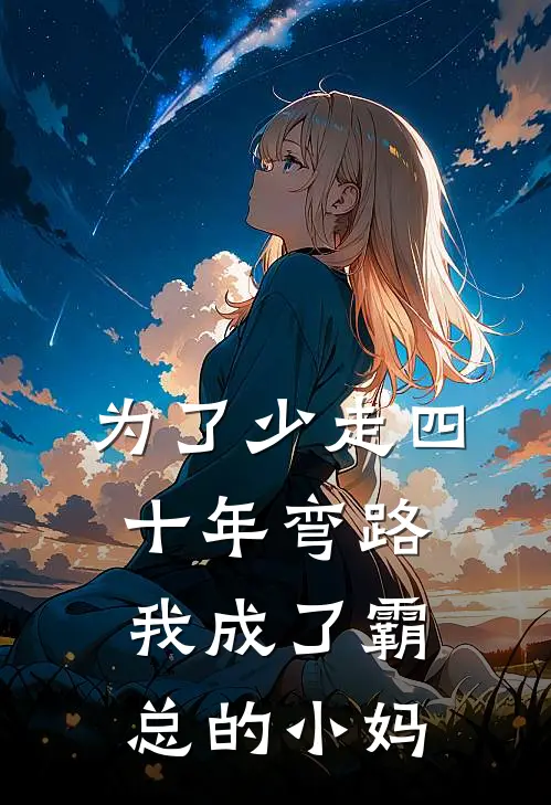 为了少走四十年弯路，我成了霸总的小妈