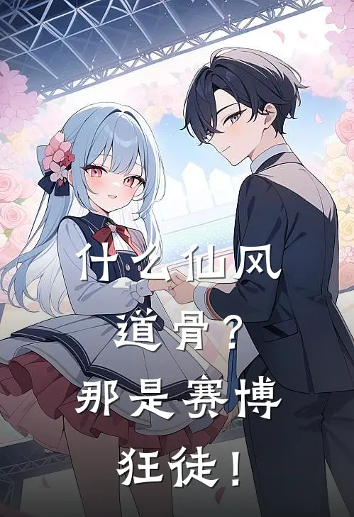 什么仙风道骨？那是赛博狂徒！