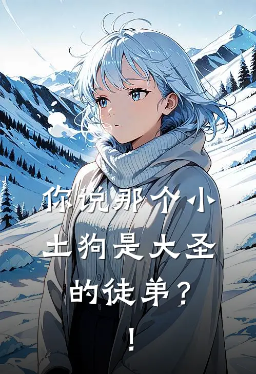 你说那个小土狗是大圣的徒弟？！