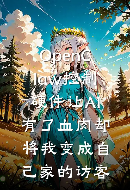 OpenClaw控制硬件让AI有了血肉却将我变成自己家的访客