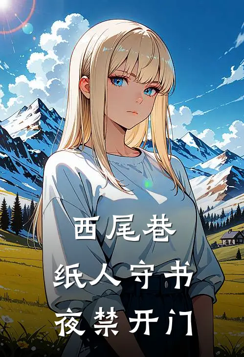 西尾巷：纸人守书，夜禁开门