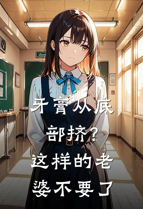 牙膏从底部挤？这样的老婆不要了