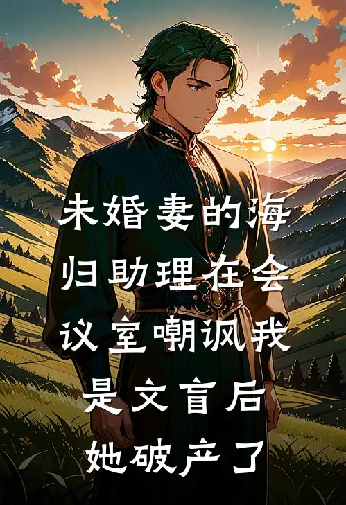 未婚妻的海归助理在会议室嘲讽我是文盲后，她破产了