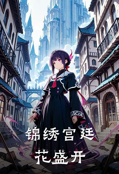 锦绣宫廷花盛开