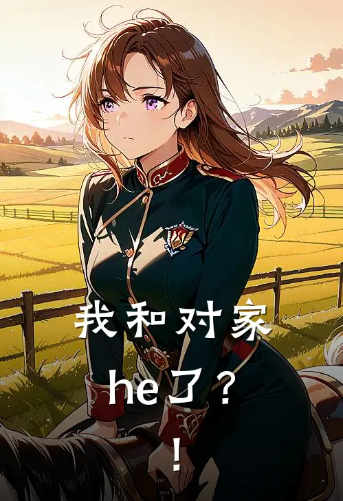 我和对家he了？！