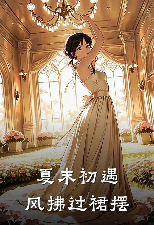 夏末初遇，风拂过裙摆