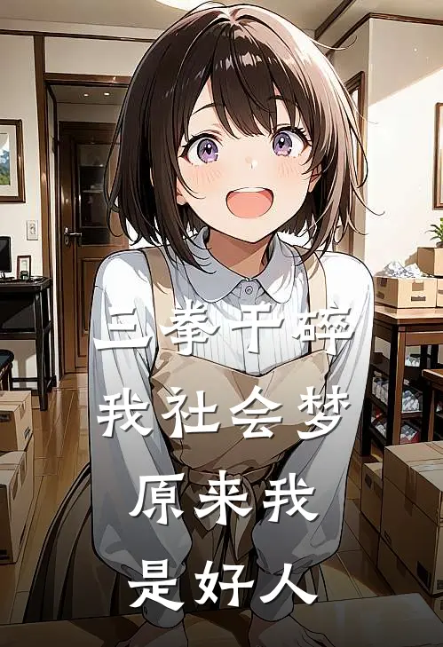 三拳干碎我社会梦，原来我是好人