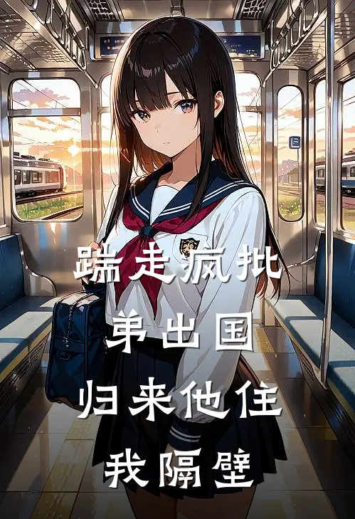 踹走疯批弟出国，归来他住我隔壁