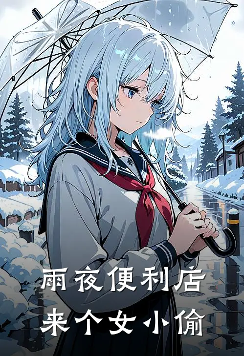 雨夜便利店来个女小偷