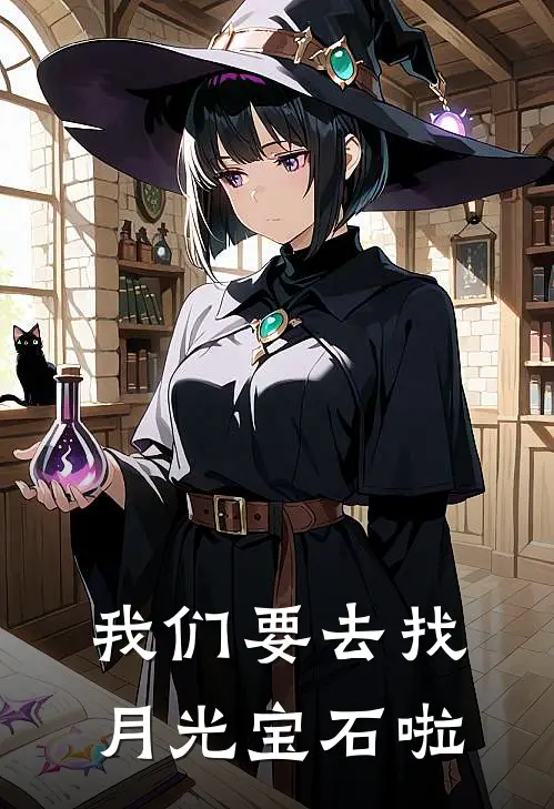 我们要去找月光宝石啦