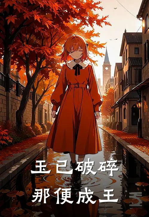 玉已破碎，那便成王