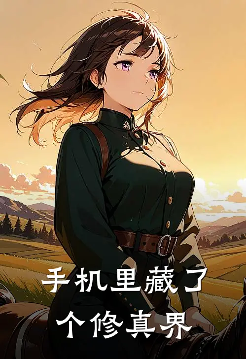 手机里藏了个修真界