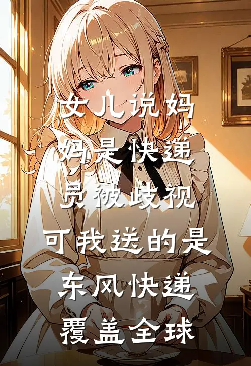 女儿说妈妈是快递员被歧视，可我送的是东风快递覆盖全球