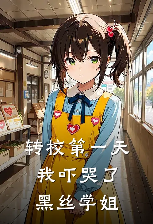 转校第一天，我吓哭了黑丝学姐