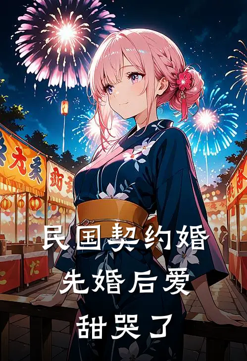 民国契约婚，先婚后爱甜哭了