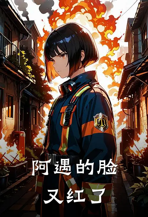 阿遇的脸又红了