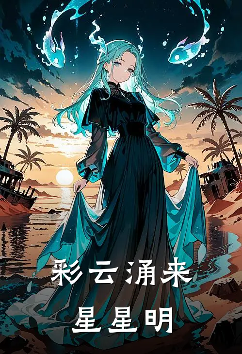 彩云涌来星星明