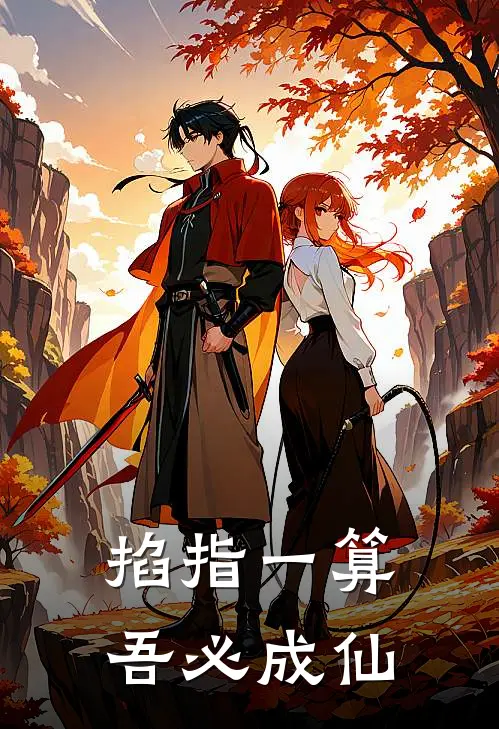 掐指一算，吾必成仙